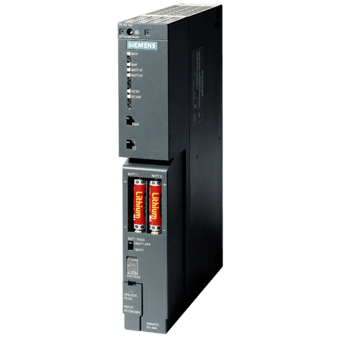 Siemens Simatic S7-400 Power supply, 5VDC, 10A - Rubicon Partner Portal