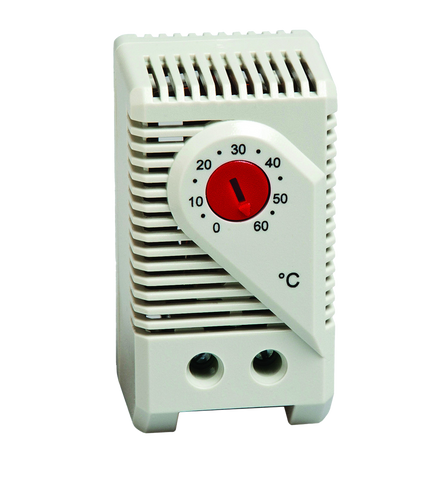 Stego thermostat, 20°C to +80°C, N/C, 10 A, 250 VAC, DIN mnt - Rubicon Partner Portal