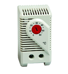 Stego thermostat, 32°C to +140°F, N/C, 10 A, 250 VAC, DIN mt - Rubicon Partner Portal