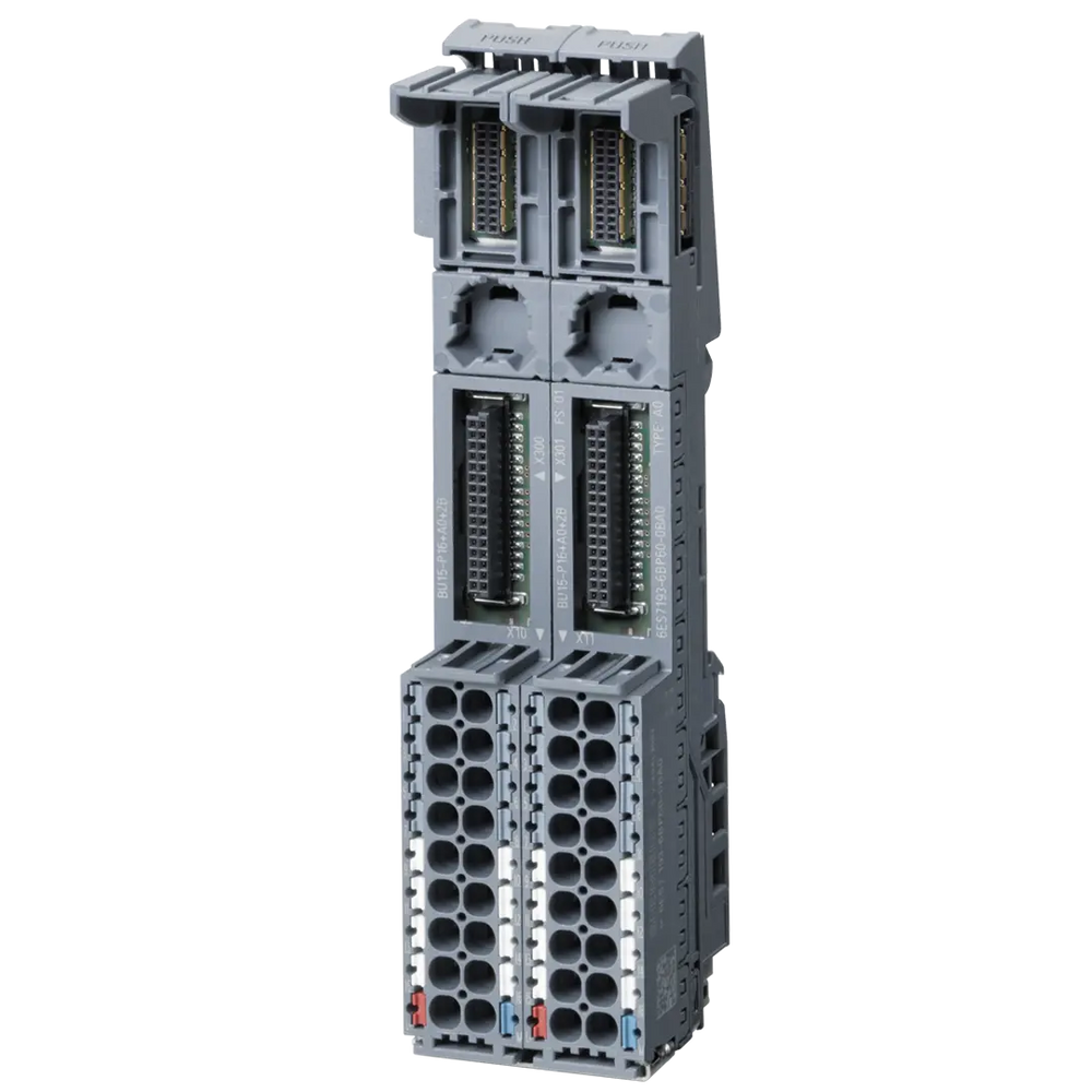 Siemens 2-fold Base unit, push-in terminals, 30 x 117mm - Rubicon Partner Portal