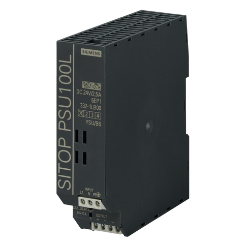 Siemens Sitop PSU100L Stabilized power supply, 24VDC, 2.5A - Rubicon Partner Portal