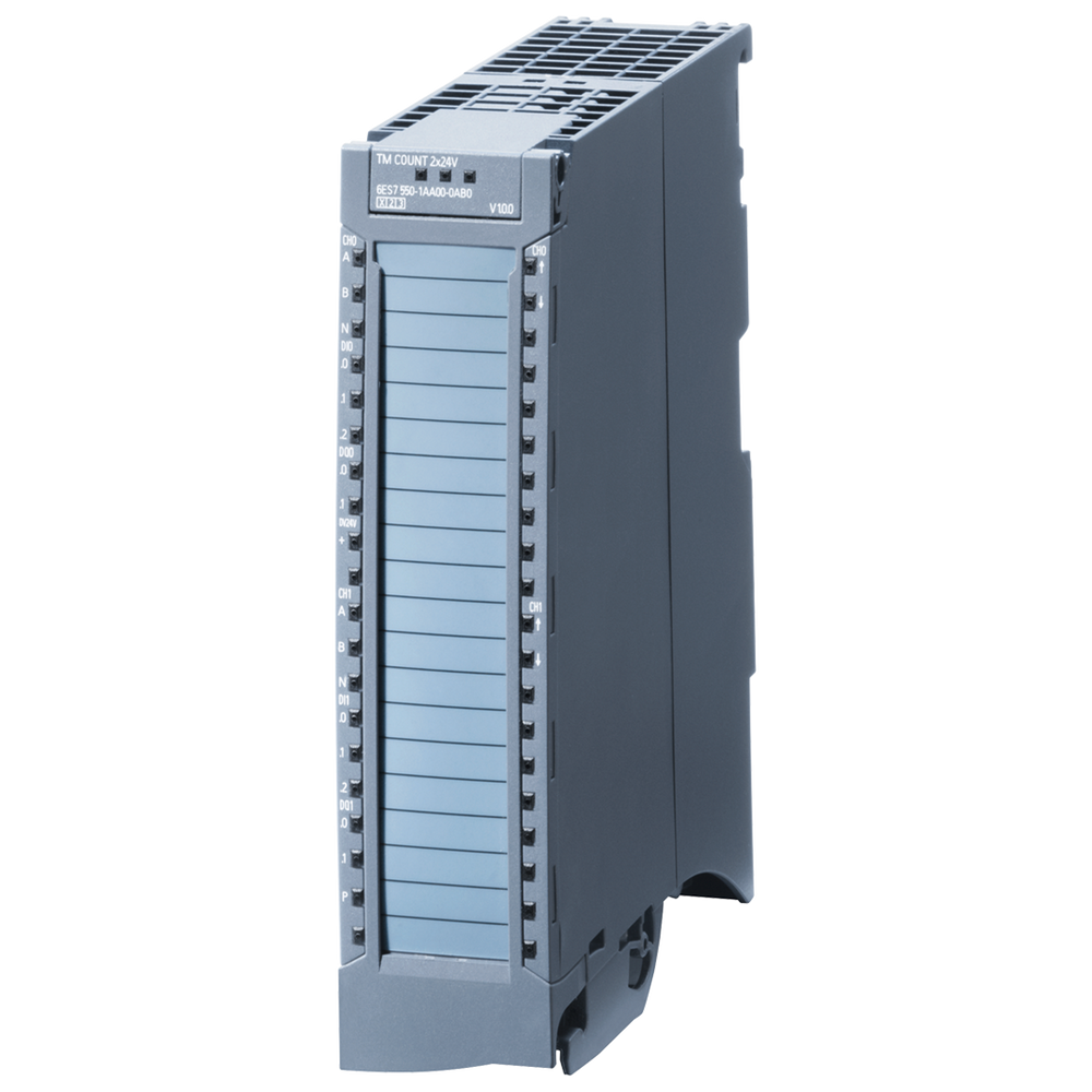 Siemens SIMATIC S7-1500 Counter + position detection module - Rubicon Partner Portal