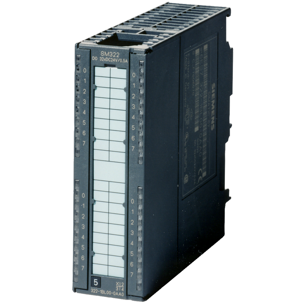 Siemens SM322 Digital output, isolated, 32DO, 40-pole, 4A - Rubicon Partner Portal