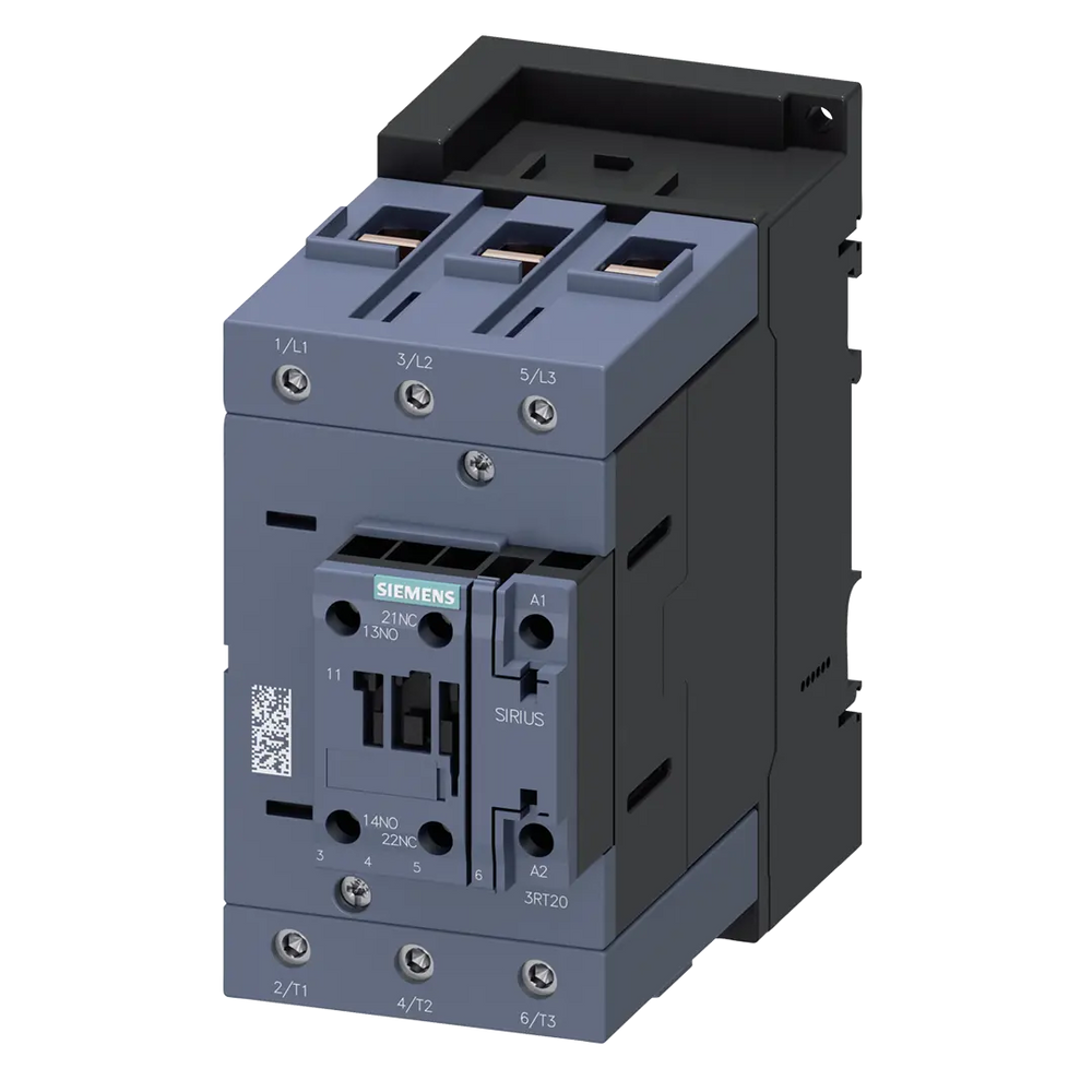 Siemens Power contactor, 20-33 V AC/DC, 3-pole, size S3 - Rubicon Partner Portal