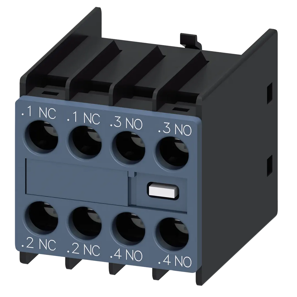 Siemens Auxiliary switch on the front, 2 NO + 2 NC - Rubicon Partner Portal
