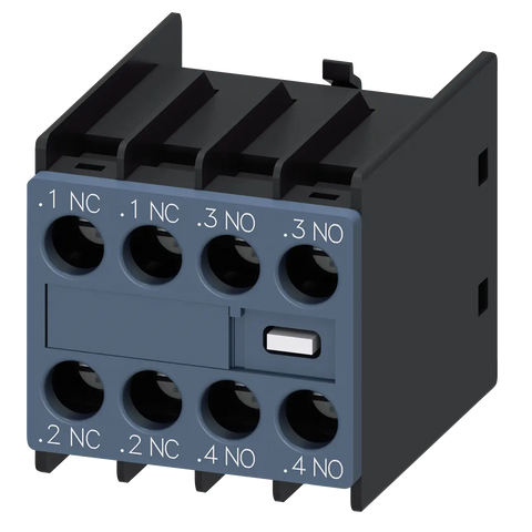Siemens Auxiliary switch on the front, 2 NO + 2 NC - Rubicon Partner Portal