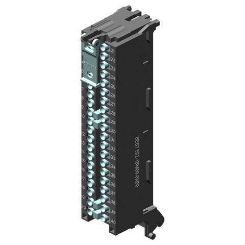 Siemens Simatic S7-1500 Front connector in push-in design - Rubicon Partner Portal