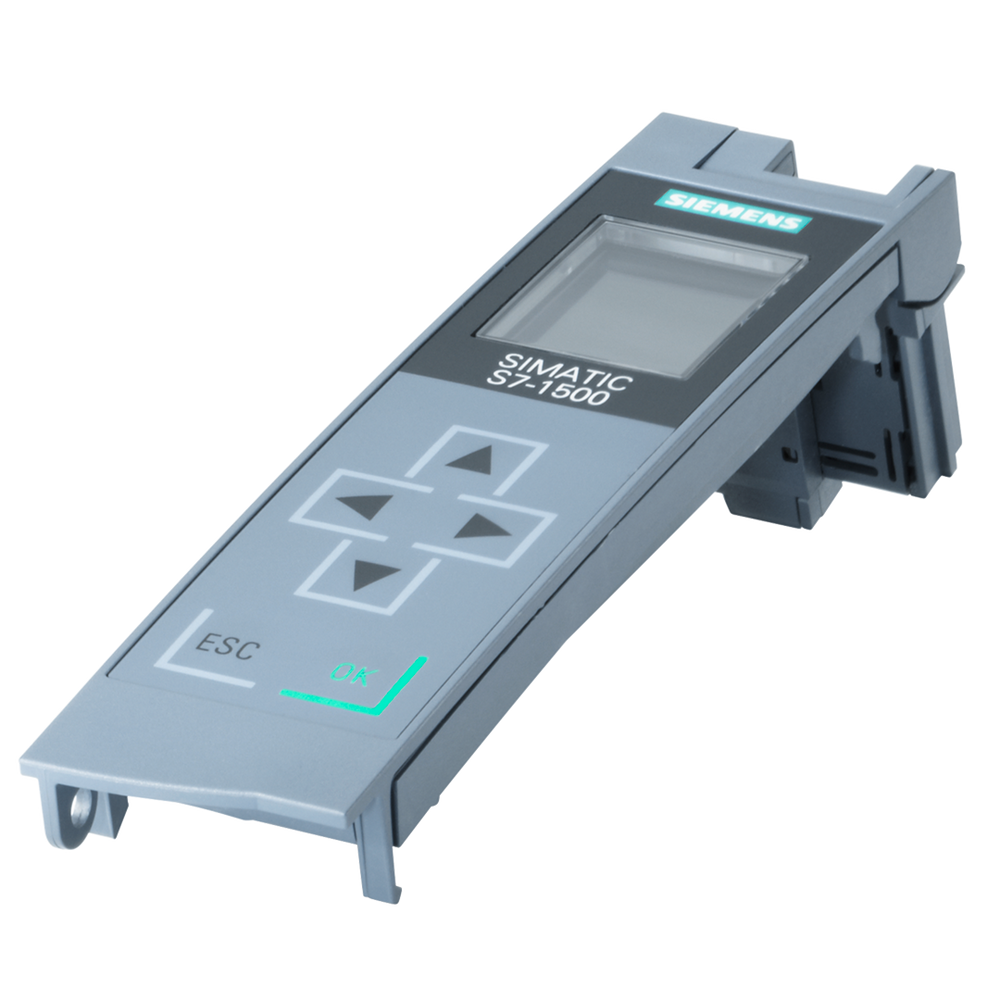Siemens SIMATIC S7-1500, Display for CPU***Spare part*** - Rubicon Partner Portal