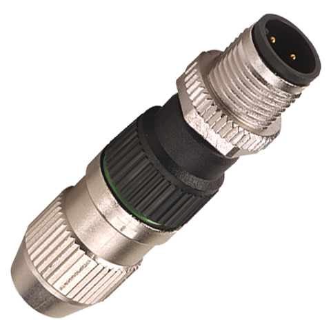 Murr M12 Connector, male 0°, 3-pole, 0.25 - 0.5mm² - Rubicon Partner Portal