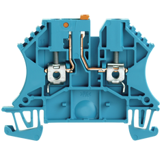 Weidmuller Test Disconnect Terminal WTR 2.5 Blue - Rubicon Partner Portal