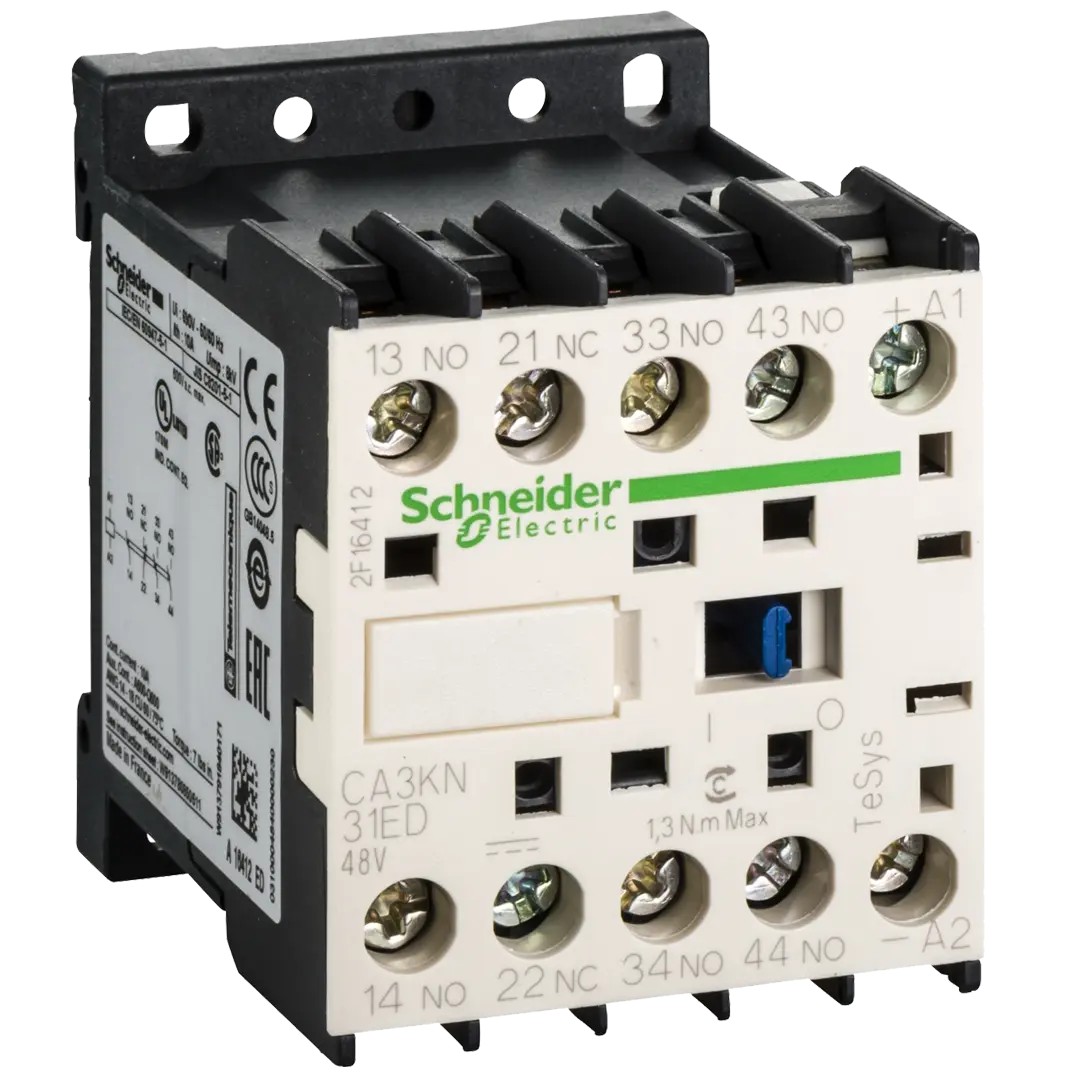 Schneider TeSys K Control Relay 3NO + 1NC, 48V DC Stan. Coil - Rubicon Partner Portal