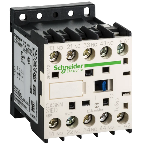 Schneider TeSys K Control Relay 3NO + 1NC, 48V DC Stan. Coil - Rubicon Partner Portal
