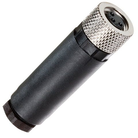 Murr M8 Connector, female 0°, field-wireable, 0.25-0.5mm² - Rubicon Partner Portal