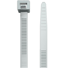 Weidmuller CB 200/4.8 white cable ties (bag of 100) - Rubicon Partner Portal
