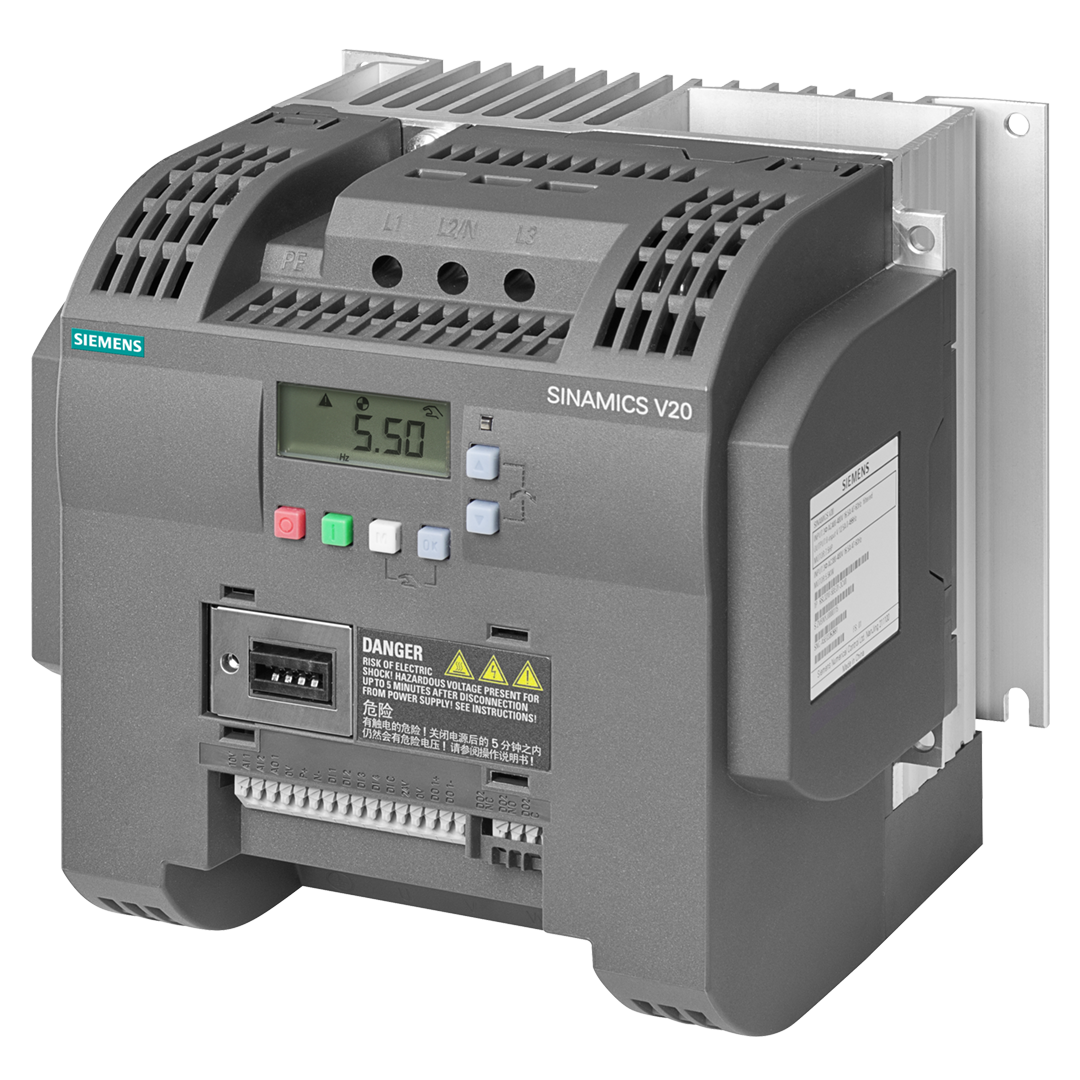 Siemens Sinamics V20 Inverter drive, 1-phase, 230V, 3kW - Rubicon Partner Portal