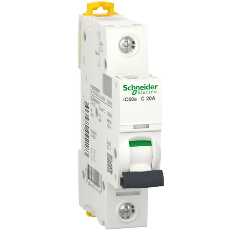 Schneider Miniature CB, Acti9 iC60A 1P C 20A - Rubicon Partner Portal