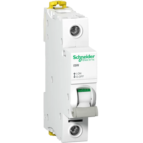 Schneider Switch Disconnector iSW - 1P - 125 A - 240 V - Rubicon Partner Portal