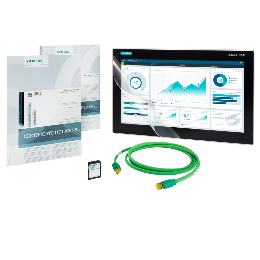 Siemens Starter Kit MTP1200 Unified Comfort - Rubicon Partner Portal