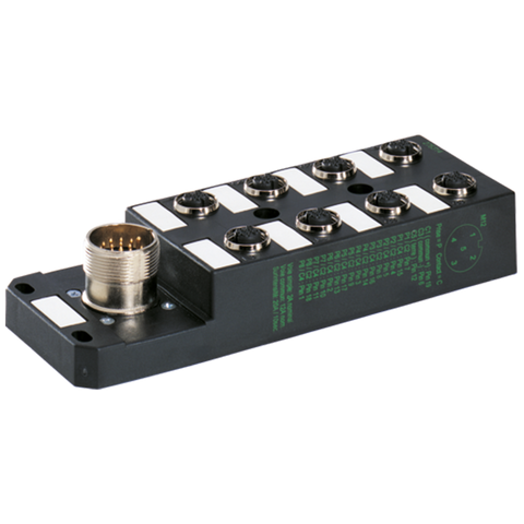 Murr M12 Distribution box, M23, 8-way, 5-pole - Rubicon Partner Portal