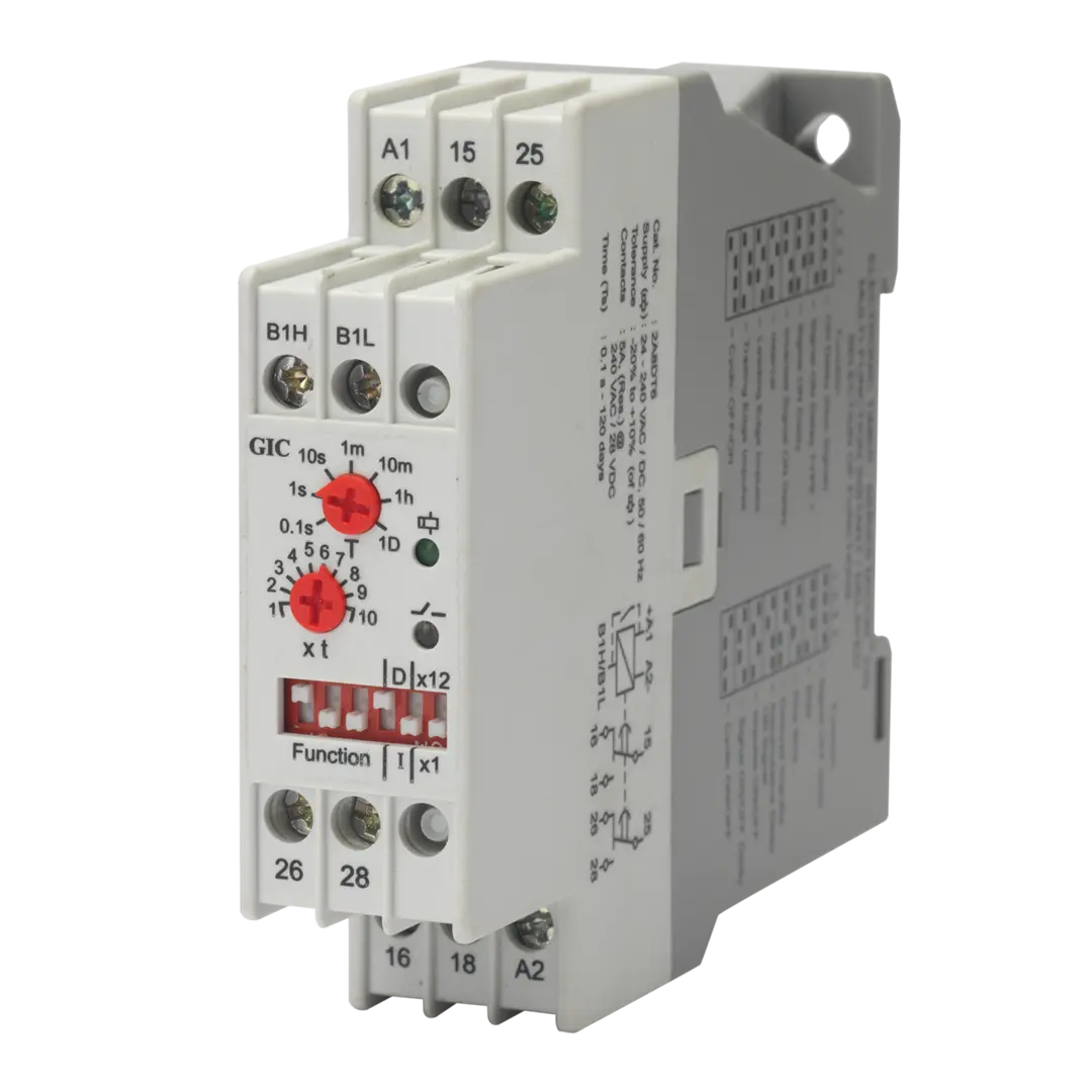 GIC Electronic Timer - Series Micon 225 - Rubicon Partner Portal