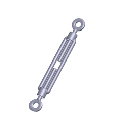 Euchner RPS-B-6-60/V5 Turnbuckle for rope pull switches, M6 x 60 - Rubicon Partner Portal