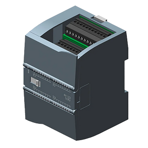 Siemens Digital I/O SM 1223, 16DI/16DO, 2A relay