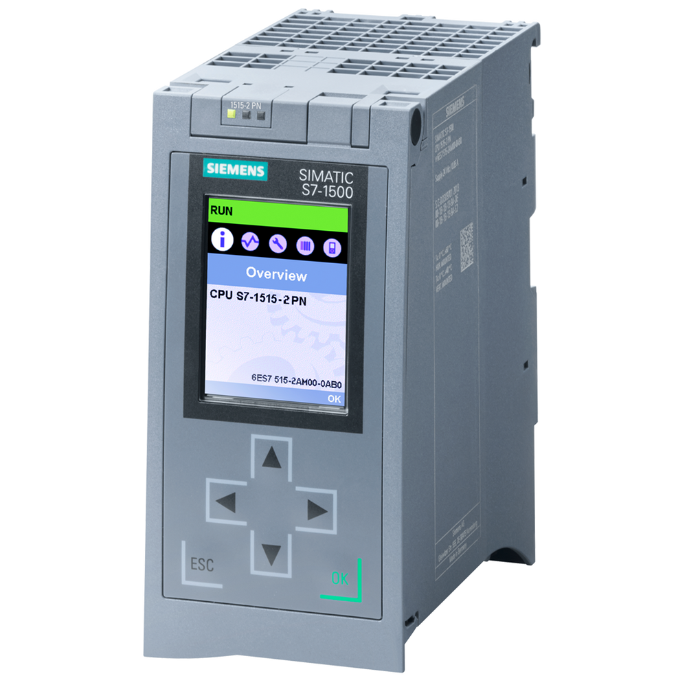 Siemens SIMATIC S7-1500, CPU 1515-2 PN***Spare part*** - Rubicon Partner Portal