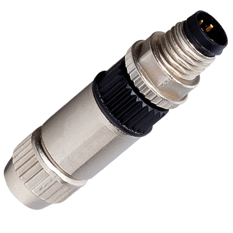 Murr IDC terminal, M8 male 0°, field-wireable, 3-pole - Rubicon Partner Portal