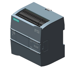 Siemens 1212C Compact central processing unit, DC/DC/relay