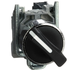 Schneider Selector Switch head, Black, 2 positions 1 NO - Rubicon Partner Portal