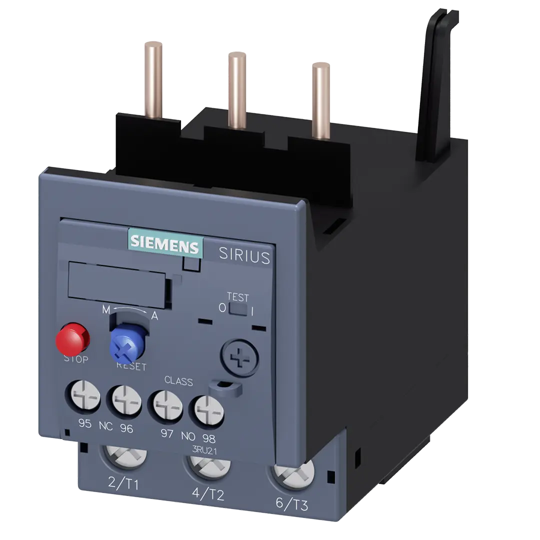 Siemens Overload relay for motor protection, size S2, 36-45A - Rubicon Partner Portal