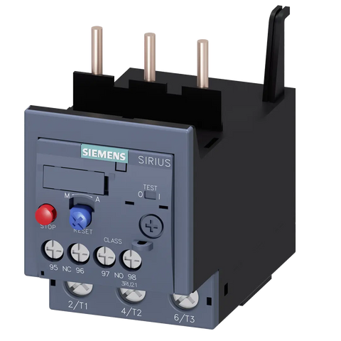 Siemens Overload relay for motor protection, size S2, 36-45A - Rubicon Partner Portal