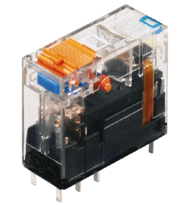 Weidmuller RCI374T30, Relay, 1 Contact with test button - Rubicon Partner Portal