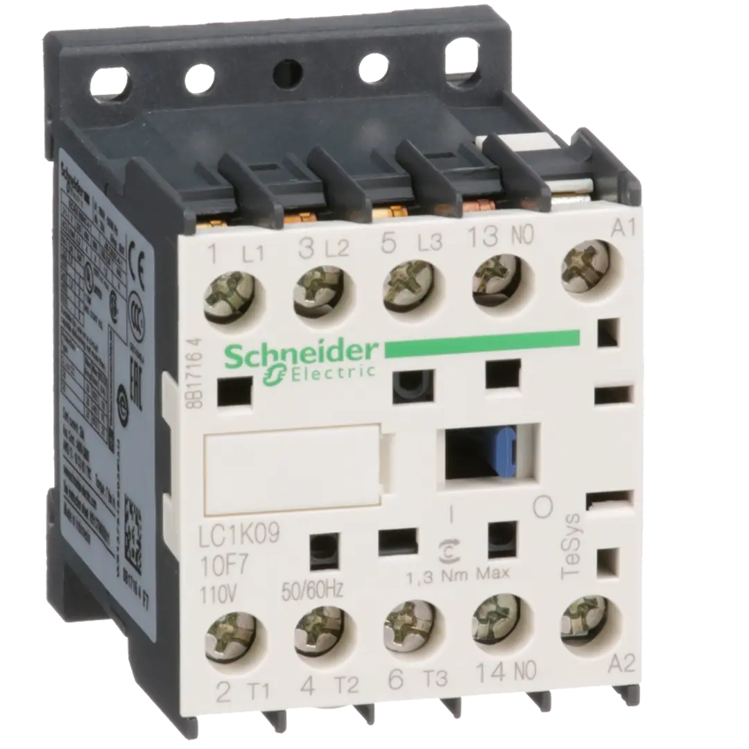 Schneider TeSys K Contactor 3P, 1 NO Aux. 110V AC Coil - Rubicon Partner Portal