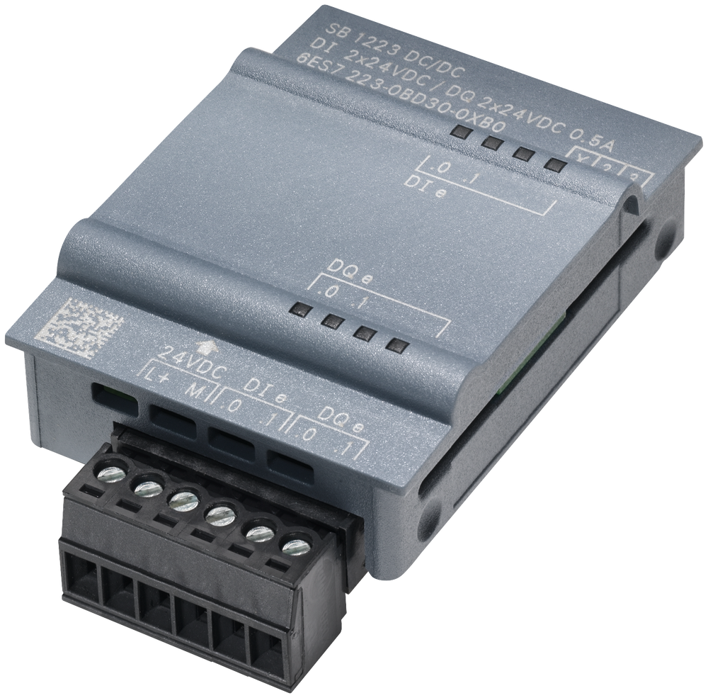 Siemens SIMATIC S7-1200, Digital I/O SB 1223, 24 V DC - Rubicon Partner Portal