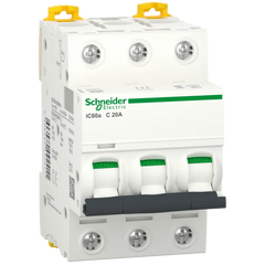 Schneider Miniature CB, Acti9 iC60A 3P C 20A - Rubicon Partner Portal