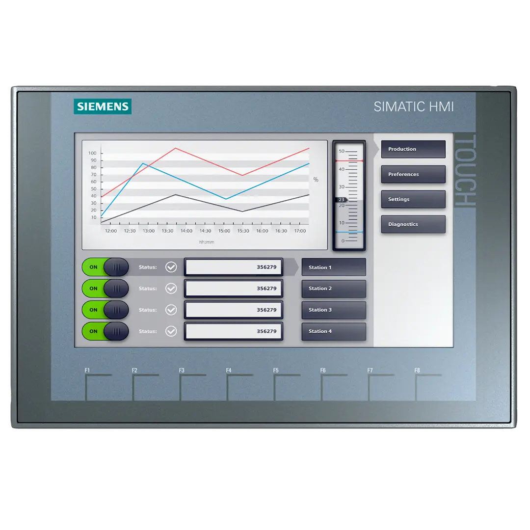 Siemens Simatic HMI KTP900 Basic panel, 9" TFT display - Rubicon Partner Portal