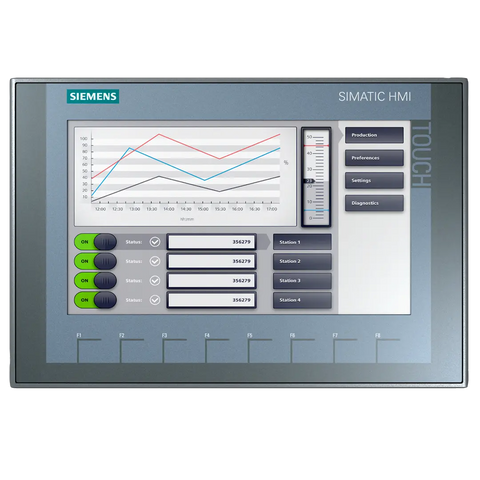 Siemens Simatic HMI KTP900 Basic panel, 9" TFT display - Rubicon Partner Portal