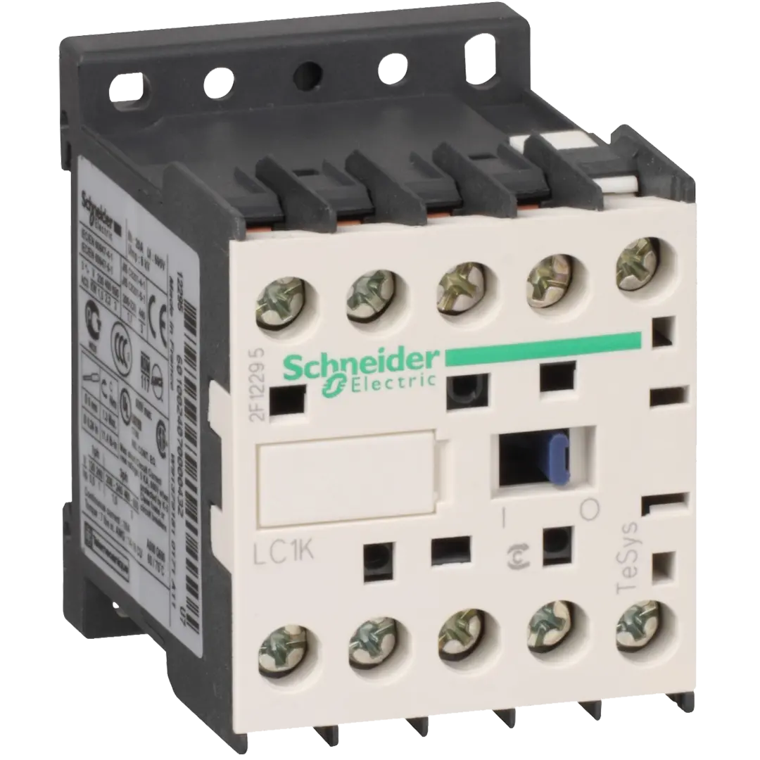 Schneider TeSys K Contactor 3P, 1 NC Aux. 110 V AC Coil - Rubicon Partner Portal