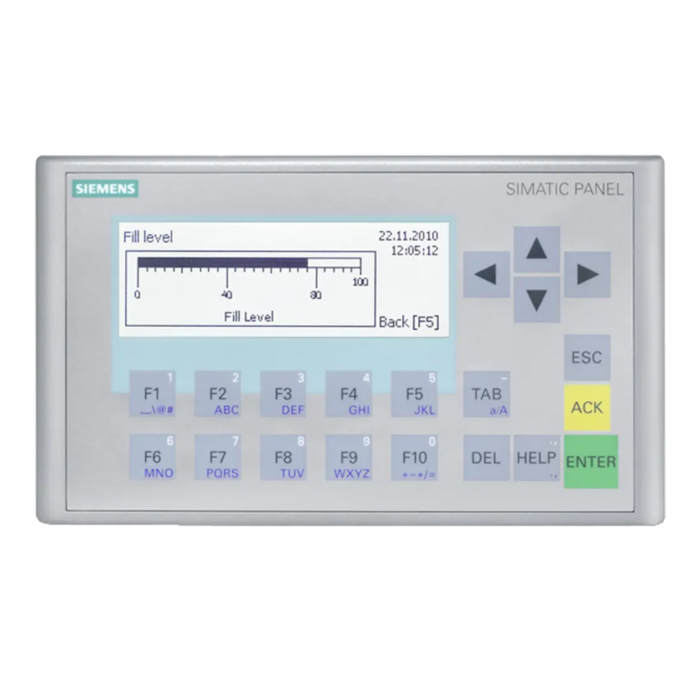 Siemens Basic mono panel, key operation, 3", black/white - Rubicon Partner Portal