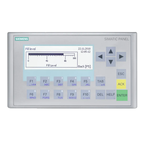 Siemens Basic mono panel, key operation, 3", black/white - Rubicon Partner Portal