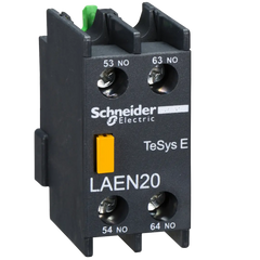 Schneider EasyPact TVS Auxiliary Contact Block 2 NC - Rubicon Partner Portal
