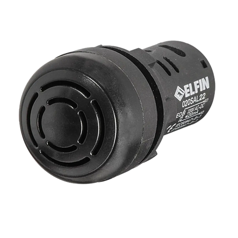 Elfin Buzzer, black, 24VAC/DC - Rubicon Partner Portal