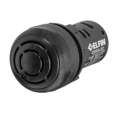 Elfin Buzzer, black, 24VAC/DC - Rubicon Partner Portal