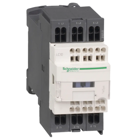 Schneider TeSys D Contactor, 3P(3 NO), 12 V DC Coil - Rubicon Partner Portal