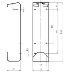 Euchner Screw holder with cable hook for enabling switches - Rubicon Partner Portal