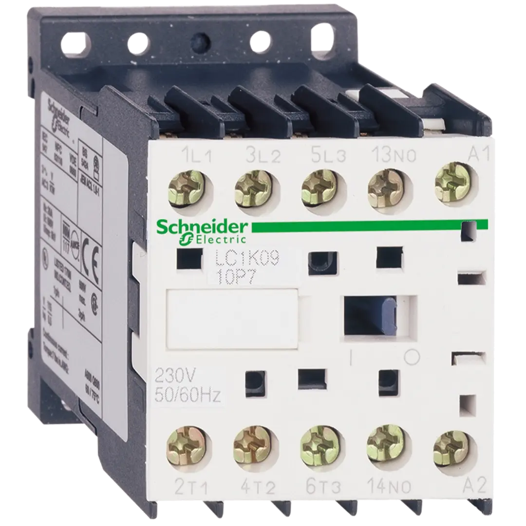 Schneider TeSys K Contactor 3P, 1 NC Aux. 230 V AC Coil - Rubicon Partner Portal