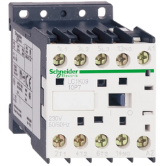 Schneider TeSys K Contactor 3P, 1 NC Aux. 230 V AC Coil - Rubicon Partner Portal