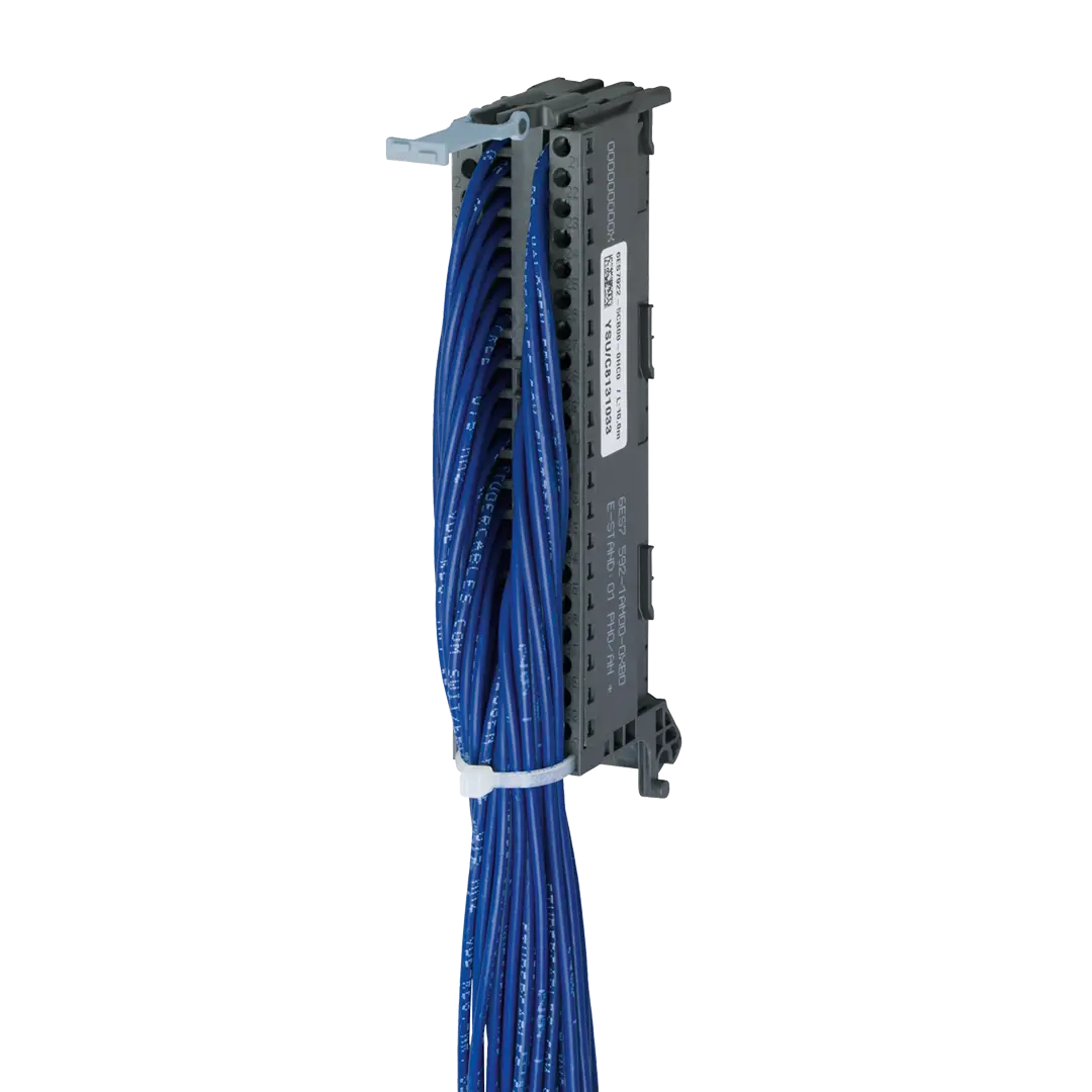 Siemens Front connector with 40 single cores 0.5mm² - Rubicon Partner Portal