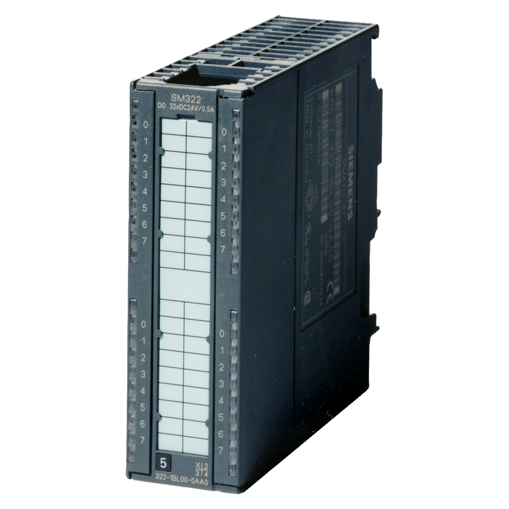 Siemens SM322 Digital output, isolated, 16DO, 20-pole, 4A - Rubicon Partner Portal